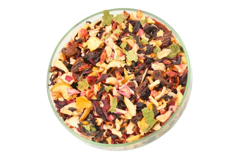 Herbata Owocowa POZIOMKOWO WANILIOWA Zmysłowa Podróż Smaku!!